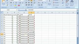 How to import AutoCAD attribute values from Excel [upl. by Nerval824]