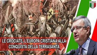 Le Crociate lEuropa Cristiana alla conquista della Terrasanta  Alessandro Barbero [upl. by Eiram494]