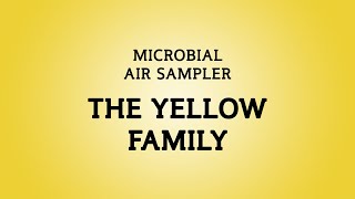 TRIOBAS™  MICROBIAL AIR SAMPLER  THE YELLOW FAMILY  By ORUM INTERNATIONAL [upl. by Dunston281]