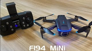 F194 Mini Drone 8K HD Dual Camera 5G GPS [upl. by Ycal78]