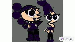 Yatli The Gothic Phead Girl and Yavtial The Gothic Split Girl Bad Girls Villan [upl. by Acinad]