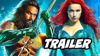 Aquaman Trailer 2  Aquaman Gets His Comic Book Armor [upl. by Yartnod]