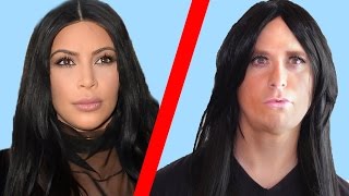 If Guys Said What Kim Kardashian Says [upl. by Nnylf899]