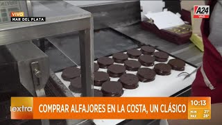 ☺ Los secretos de los alfajores marplatenses [upl. by Atsahc]