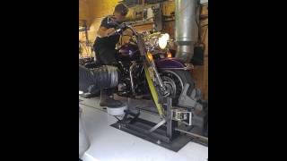 2000 Harley Davidson turbo bagger dyno [upl. by Amin951]