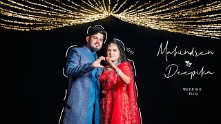 Mahindren Deepika Wedding film [upl. by Thalassa]