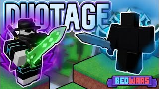 YoTiger X CosmicFear  Roblox Bedwars Duotage [upl. by Kulseth]