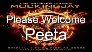 5 Please Welcome Peeta The Hunger Games Mockingjay  Part 1 Score  James Newton Howard [upl. by Shabbir527]