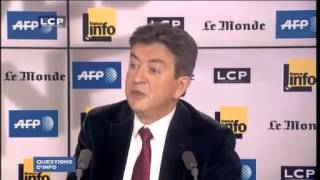 Mélenchon réagit au racisme anti blanc trop con [upl. by Talia]