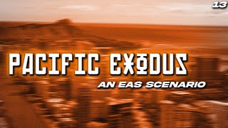 Nuclear Attack EAS Scenario  PACIFIC EXODUS [upl. by Fafa]