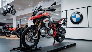 2025 BMW F 450 GS Concept  A GameChanger in Adventure Bikesquot [upl. by Oiceladni393]