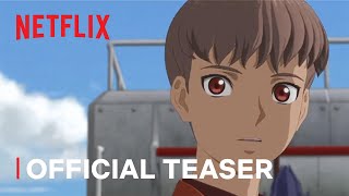 Leviathan  Official Teaser  Netflix [upl. by Ettesus]