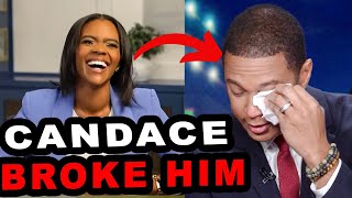 Candace Owens HUMILIATES Don Lemon on his OWN show HE WASNT READY [upl. by Leatrice]