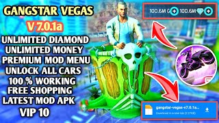 UPDATE💠DOWNLOAD GANGSTAR VEGAS MOD APK🔥LATEST VERSION 701a  UNLIMITED MONEY⚡💥 [upl. by Getraer251]