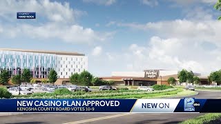 Kenosha County Board approves casino proposal [upl. by Sheets]