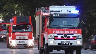 Jahresabschlussübung Feuerwehr Itzehoe [upl. by Broderick512]