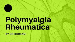 Polymyalgia Rheumatica [upl. by Nnaitsirk]