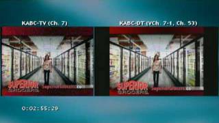 Digital TV Transition KABC [upl. by Bronder]