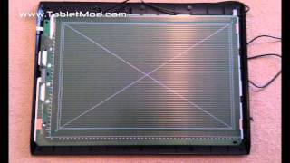 TabletMod DIY Cintiq Intuos4 XL Disassembly [upl. by Dettmer]