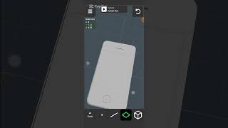 3D Modeling App  iPhone 4s [upl. by Nolly]