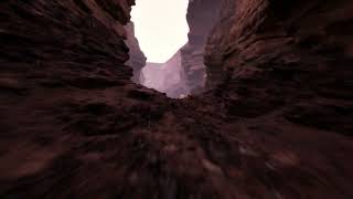 Canyon Scene Created in Unreal Engine 542 Credit magnetvfx [upl. by Muncey]