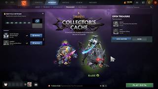 Dota 2  Opening 15 Crownfall 2024 Collectors Cache [upl. by Osana]