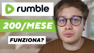 Fare Soldi su Rumble nel 2023 Guadagnare online 2023 [upl. by Trumann]