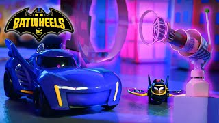 Prank Built a Shrink Ray  Batwheels  ImaginextWorld [upl. by Neehsas107]