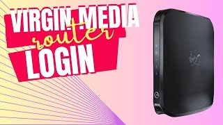 virgin media router login [upl. by Tucky]