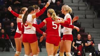 Memorial University Volleyball Highlights  October 25th 2024 [upl. by Amersham714]