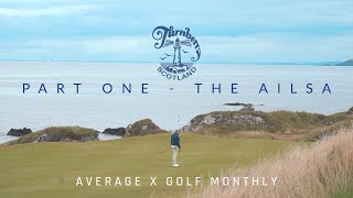 Playing the Open Championship venues  Turnberry [upl. by Retsae]