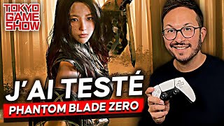 Jai TESTÉ Phantom Blade Zero en AvantPremière 😍 Avis  Gameplay 4K  Tokyo Game Show 2024 [upl. by Chucho444]