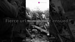 The Battle of Aachen history worldwar2 ww2 wwii aachen germany usarmy urbanwarfare war [upl. by Hsak]