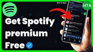 How To Get Spotify Premium for Absolutely FREE  AndroidiPhone  How to apps [upl. by Ahlgren]