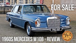 1960s Mercedes W108 Review [upl. by Aivatnuahs]