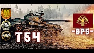 T54 3 FEAT Sede5 world of tank blitz Aced gameplay 4700 DMG [upl. by Bebe]