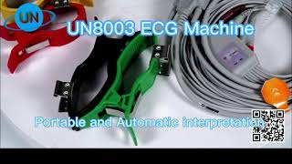 UN8003 ECG Machine [upl. by Spada433]