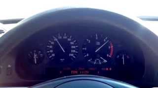 BMW 525d E39 Automatic Acceleration [upl. by Nahallac]