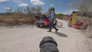 Thierry Neuville i20N Rally1 Hybrid Launch at Rally Ciudad de Granada 2024 [upl. by Comras]