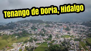 Tenango de Doria Hidalgo  Cerro del Brujo Tomas Aéreas [upl. by Cykana]