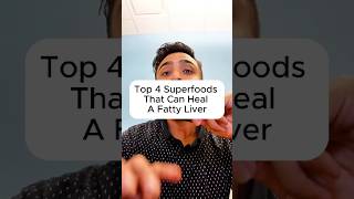 4 Superfoods to Help Heal a Fatty Liver Naturally 🌿  Liver Health Tips [upl. by Laris863]