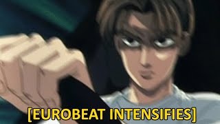 INITIAL D SUPER EUROBEAT MIX FOR NOCTURNAL TOFU DELIVERY  SELFRESURRECTED FROM YT HELL 2020 EDITION [upl. by Odnesor859]