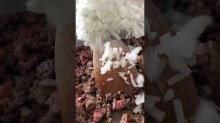 Beef Picadillo Mexico City Recipe  alecookscom [upl. by Ynavoj375]