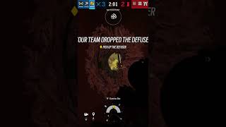 Ratty punch hole on Coastline rainbowsixsiege gaming [upl. by Galateah]