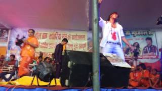 Live Performance Subhash Raja  Bhojpuri  Kathmandu sundrijal  Bhojpuri Stage Show 2016 [upl. by Orman]