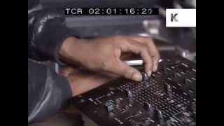 1989 UK Rave DJ Dancing Ipswich 1980s Acid House [upl. by Wilser]