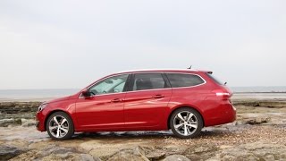 Essai Peugeot 308 SW [upl. by Ardnic41]