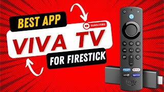 How to Install APK on FireStick using Downloader 2024 Best movie app Viva TV [upl. by Tod]