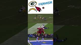 RankEm… Cardinals Chargers Packers [upl. by Ximenez]