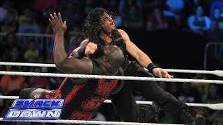 Mark Henry vs Roman Reigns SmackDown Dec 27 2013 [upl. by Odysseus205]